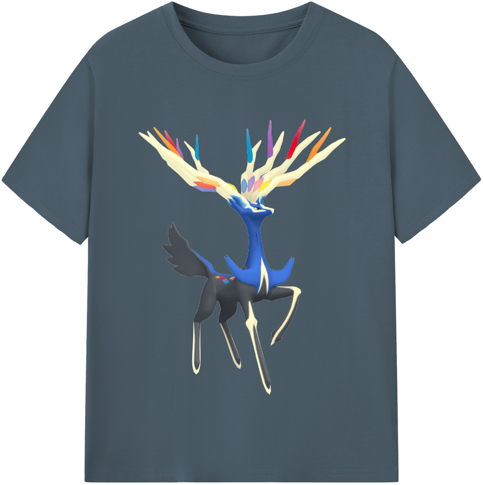 （画像用） ポケットモンスター Pokémon 綿100％半袖Tシャツ（フロントプリント）